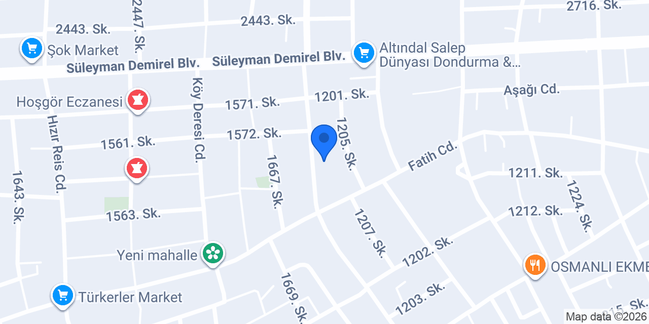 Birlik Elektrik konumu