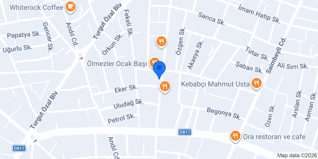 GÜL ELEKTRONİK konumu