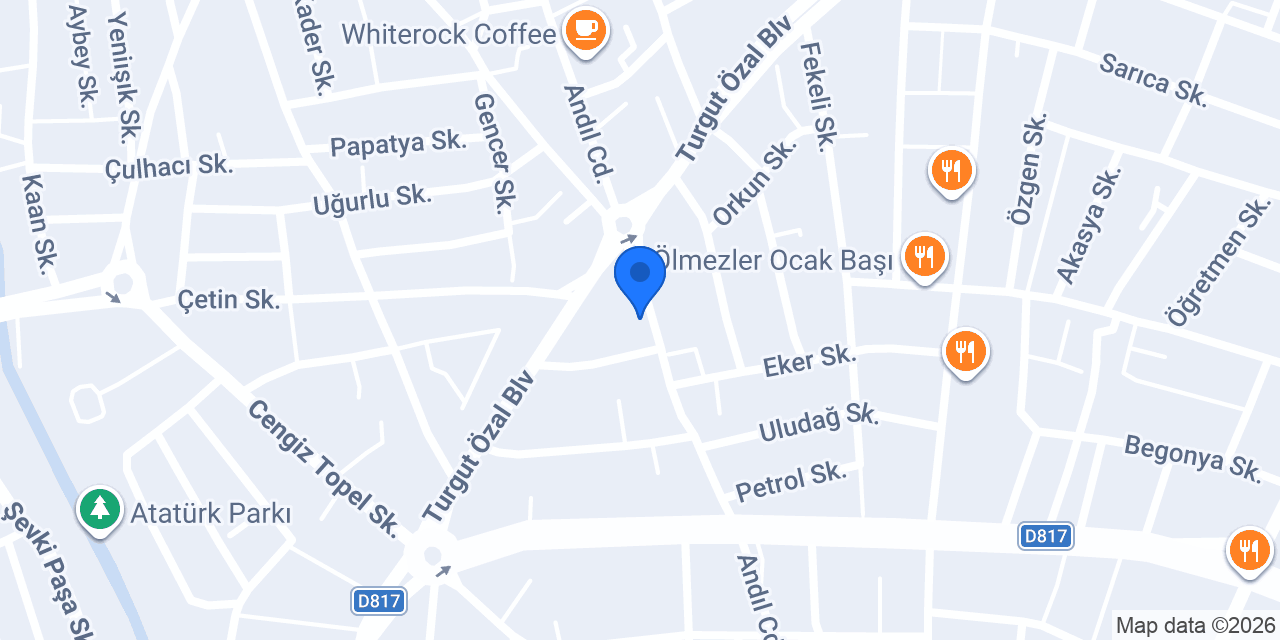 Çevik Ticaret konumu
