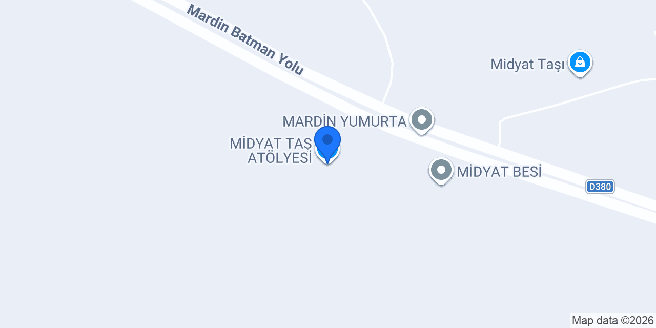 MİDYAT TAŞ ATÖLYESİ konumu