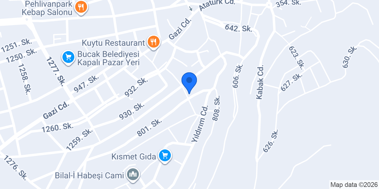 ÖZCAN HOME konumu