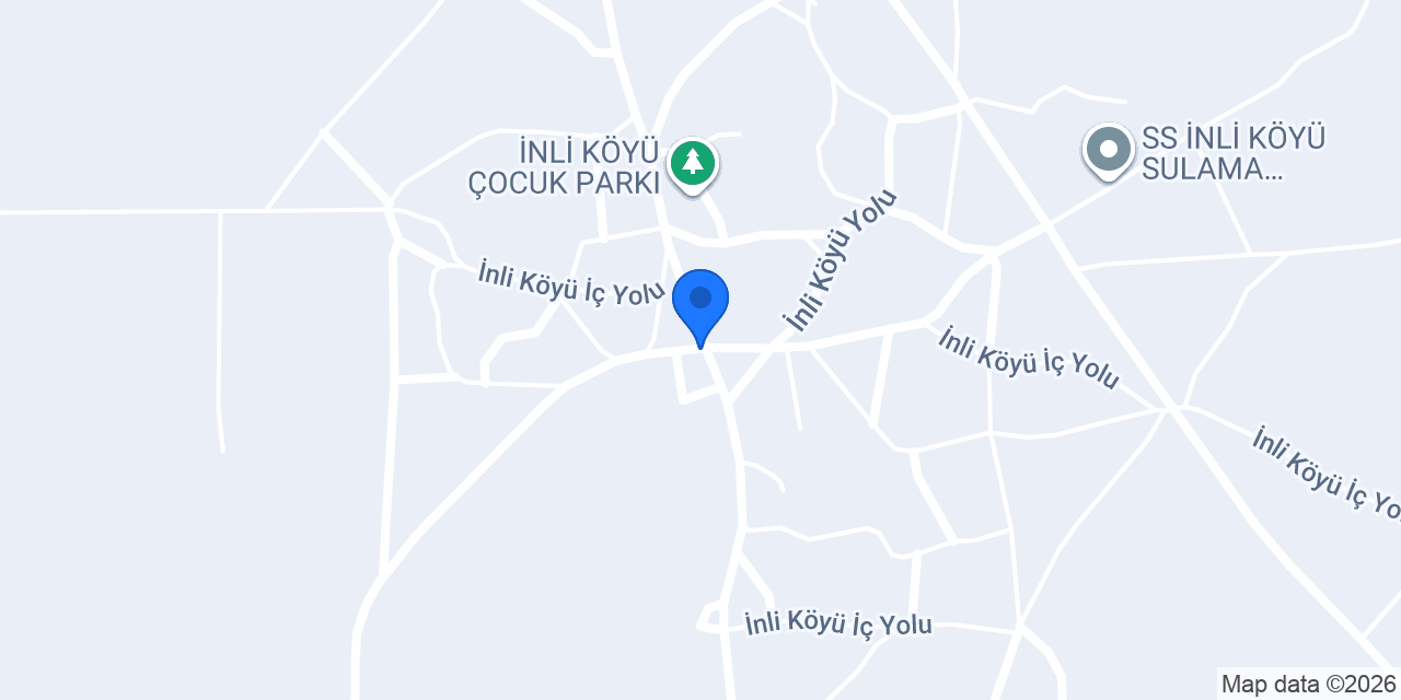 İnli Köyü Muhtarlığı konumu