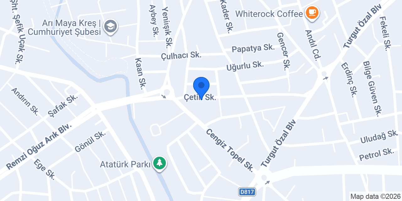 YEŞİL GARAGE konumu