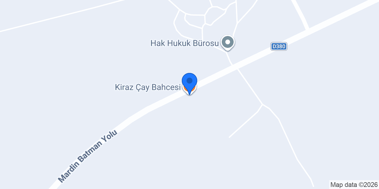 Kiraz Çay Bahcesi konumu