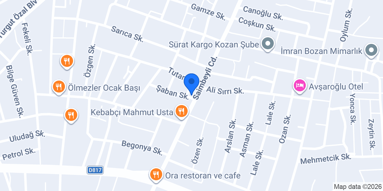 HB Sarıyer Börekçisi konumu
