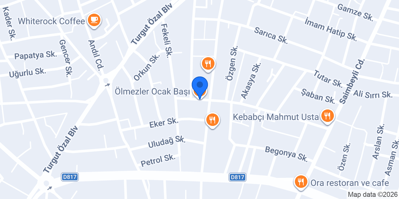Ölmezler Ocak Başı konumu