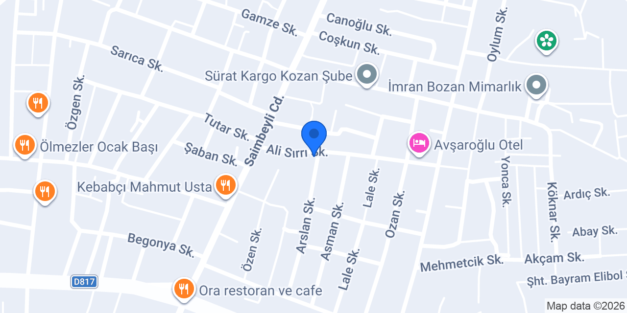 Diş Hekimi Hasan DURU konumu