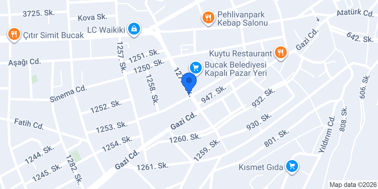 ErkmenOto Lastik ve Jant konumu