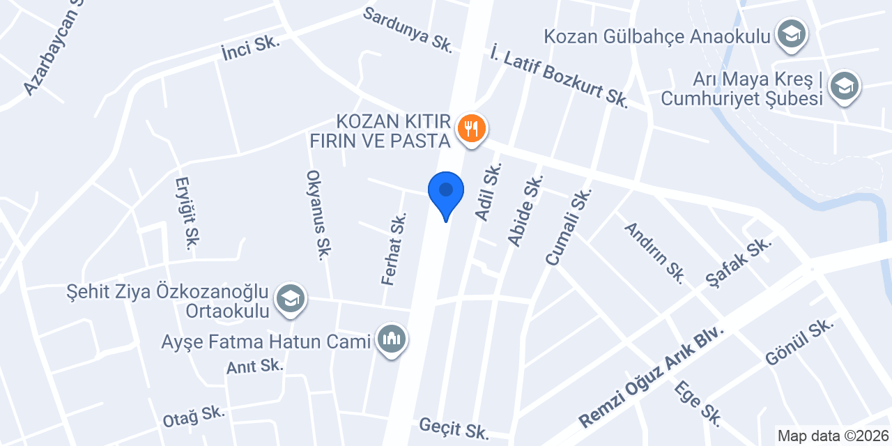ÇİÇEK MOTOR konumu