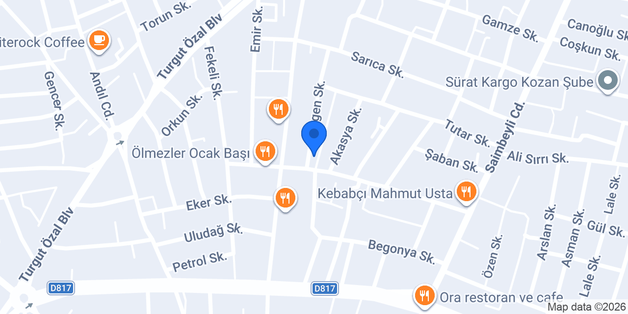 Uzunlar İnşaat konumu