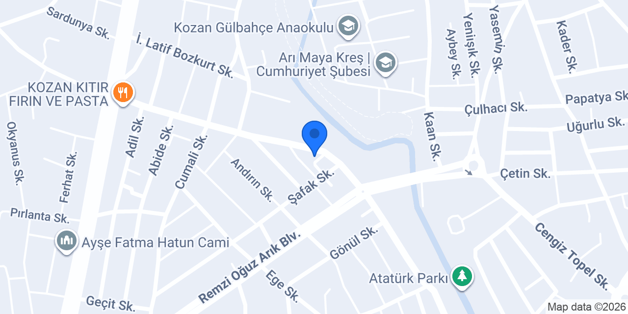 DEĞİŞİM GARAGE konumu