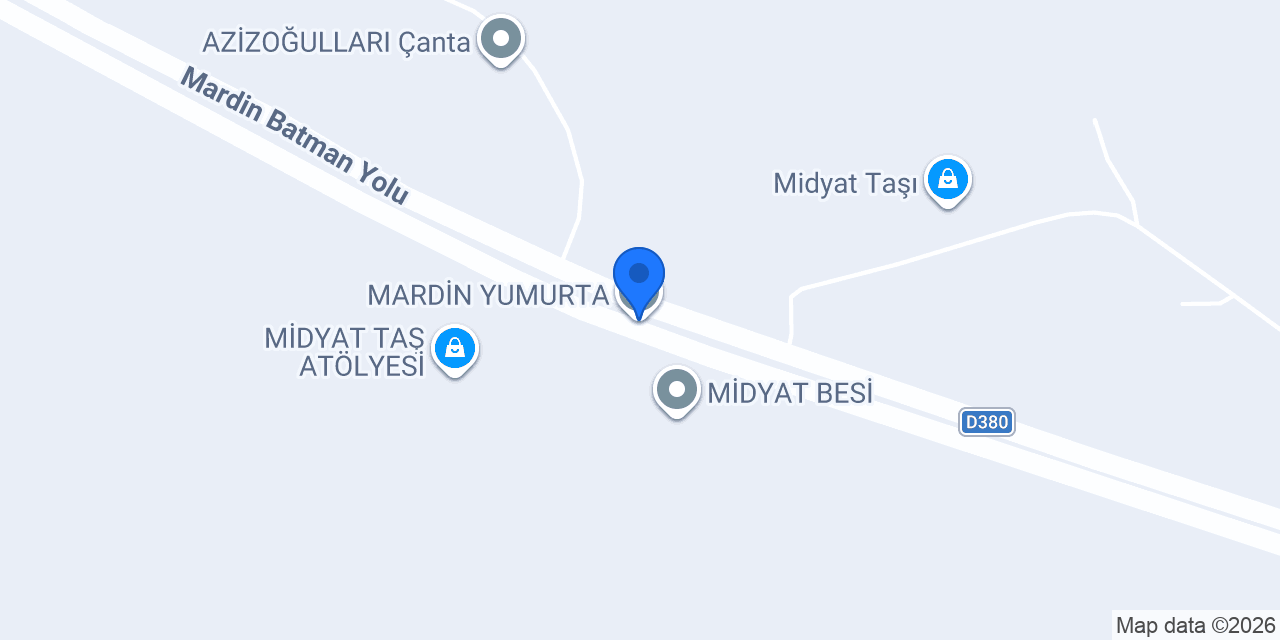 MARDİN YUMURTA konumu