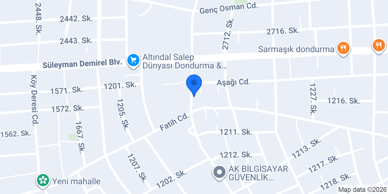 COİFFEUR HİLAL konumu
