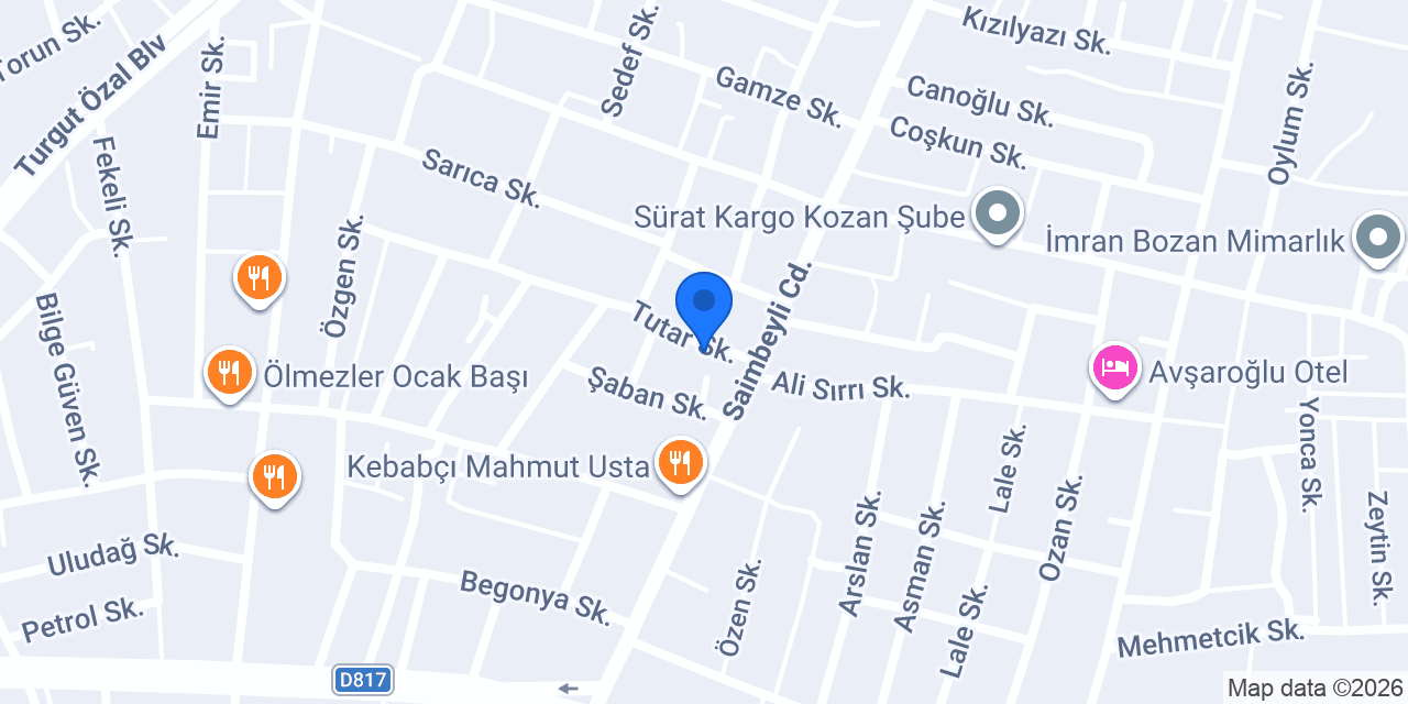 Garanti Soğutma konumu