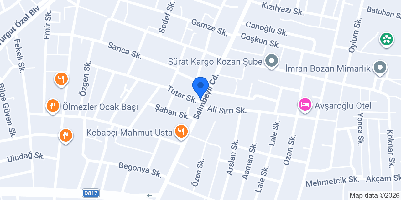 Fatih Elektrik Avize konumu