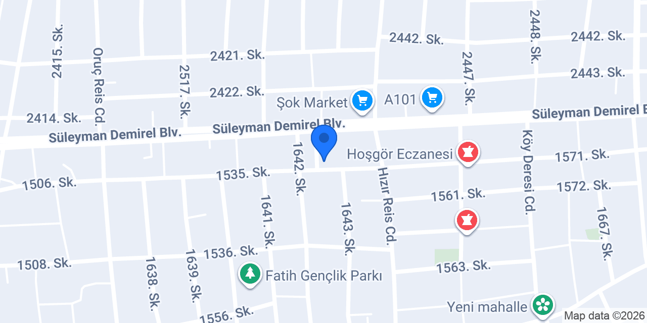 BBD DERYAL TURİZM konumu
