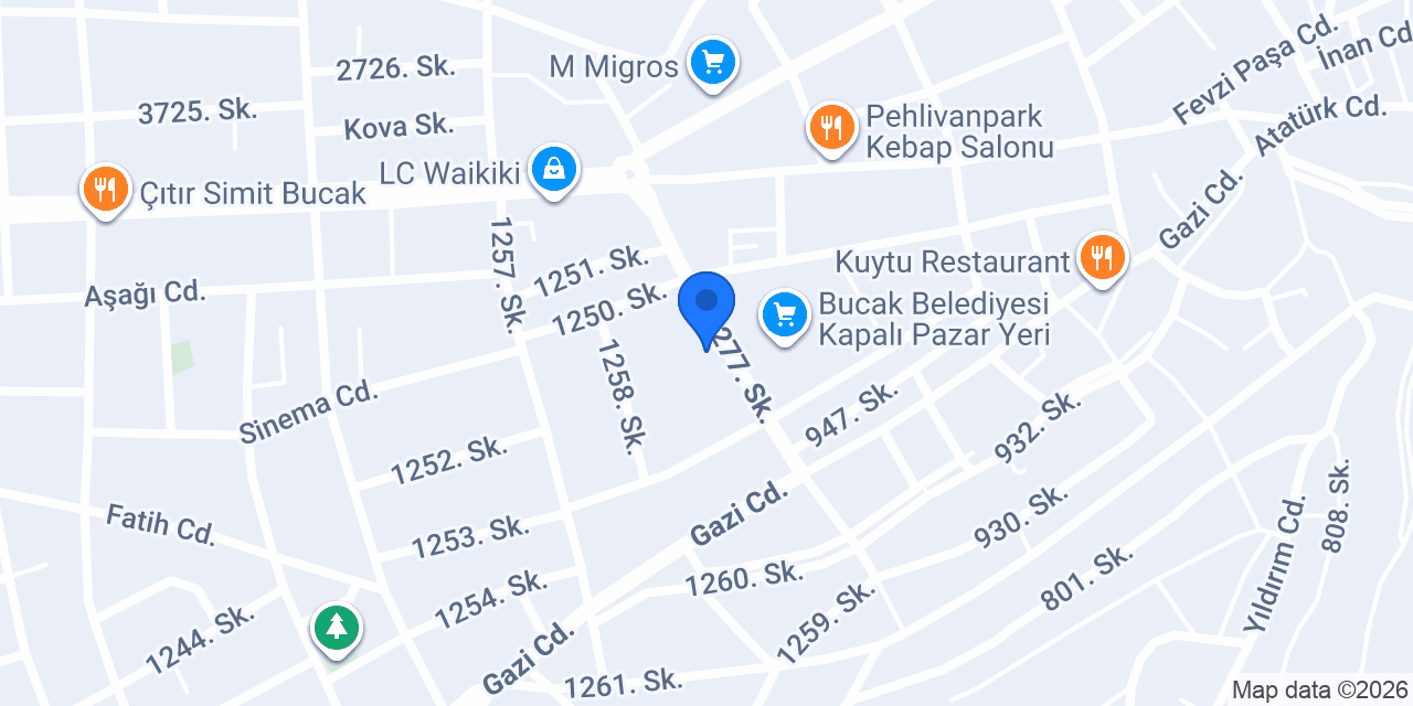 Profilo Ömer Albeni konumu