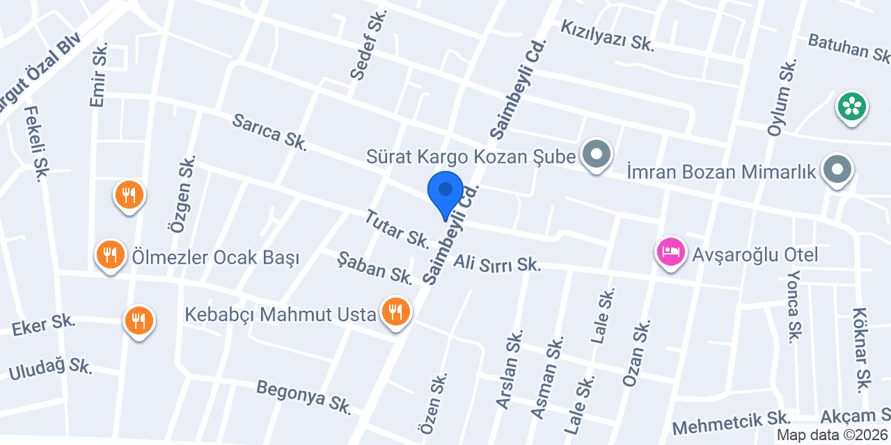Cafe Fabrika konumu