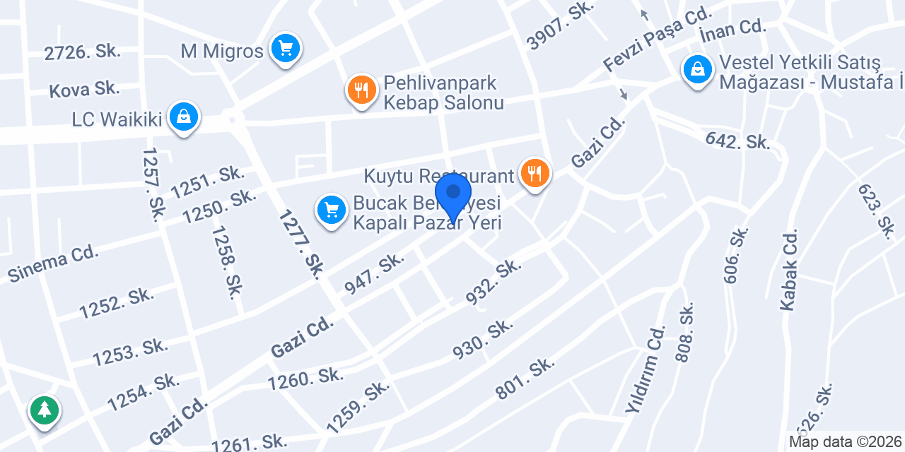 Emplay Çocuk Eğlence Merkezi konumu
