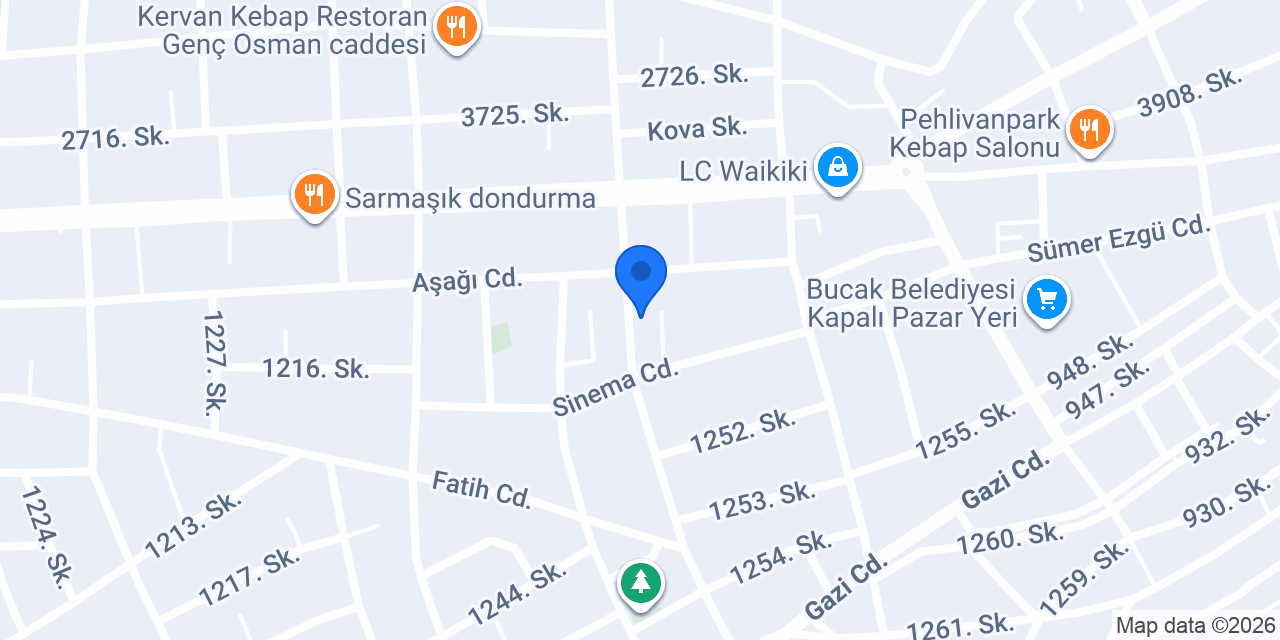 Vetlife Veteriner Kliniği konumu