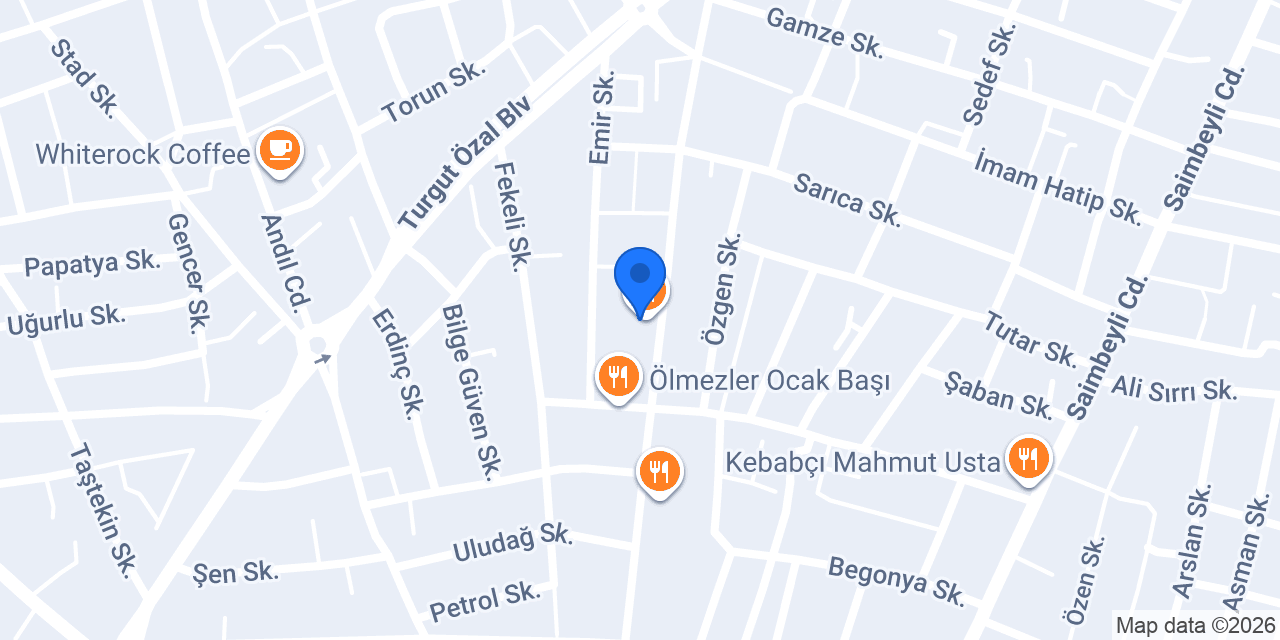 Butik Ada konumu