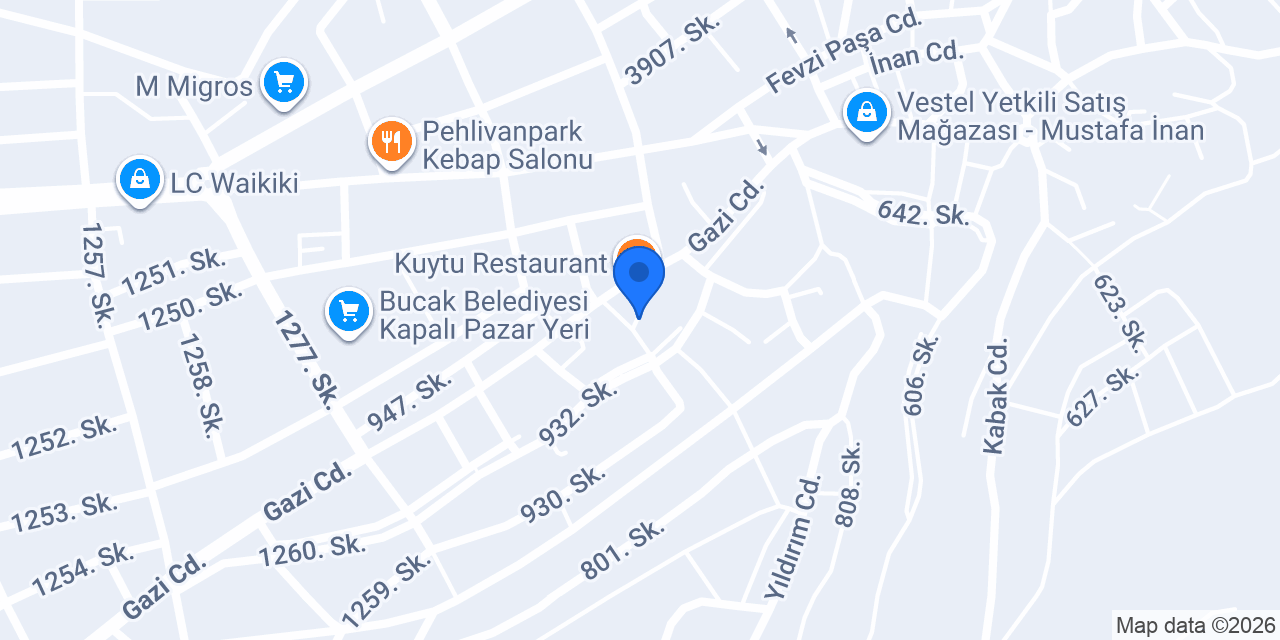 Altay Elektronik konumu