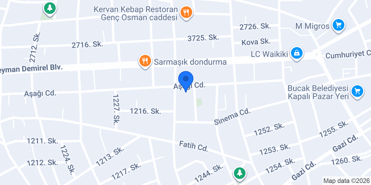 BALIM MOBİLYA konumu
