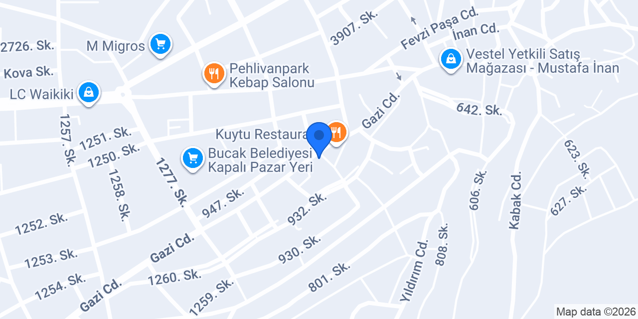 AKCAN ELEKTRİK konumu
