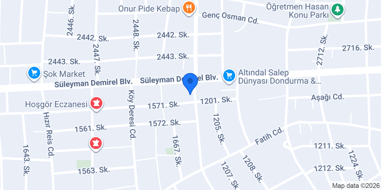 Gizem İrem Kahvaltı Salonu konumu