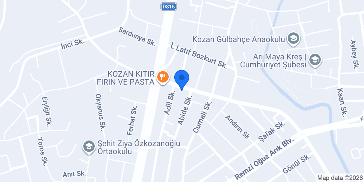 ÇiğLove Çiğköfte konumu