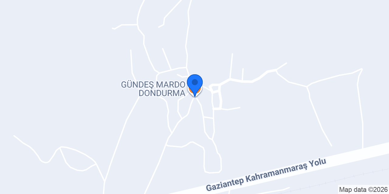 GÜNDEŞ MARDO DONDURMA konumu