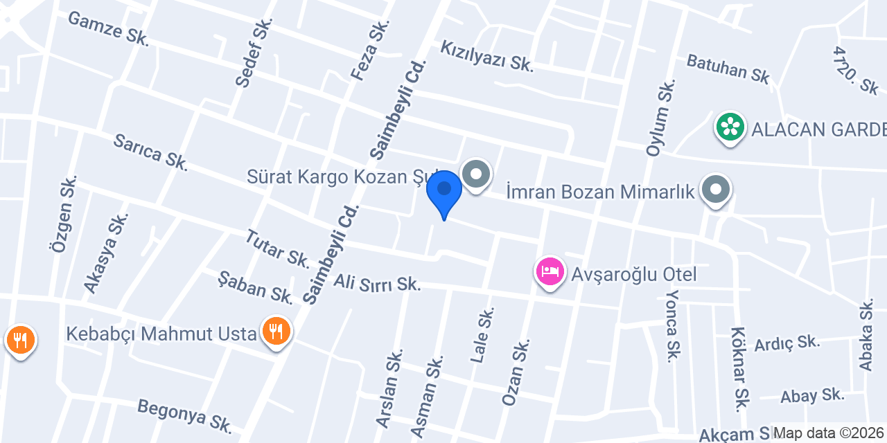 Kafka Kitap&Kafe konumu