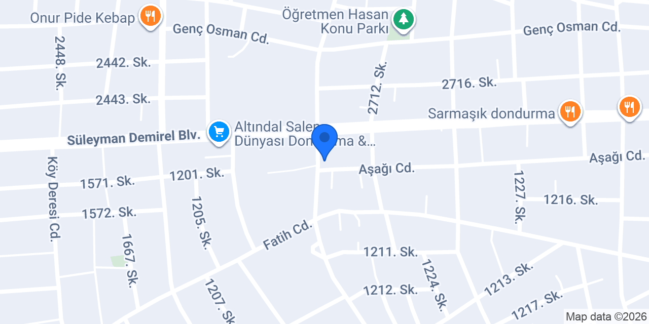Derman Lokantası konumu