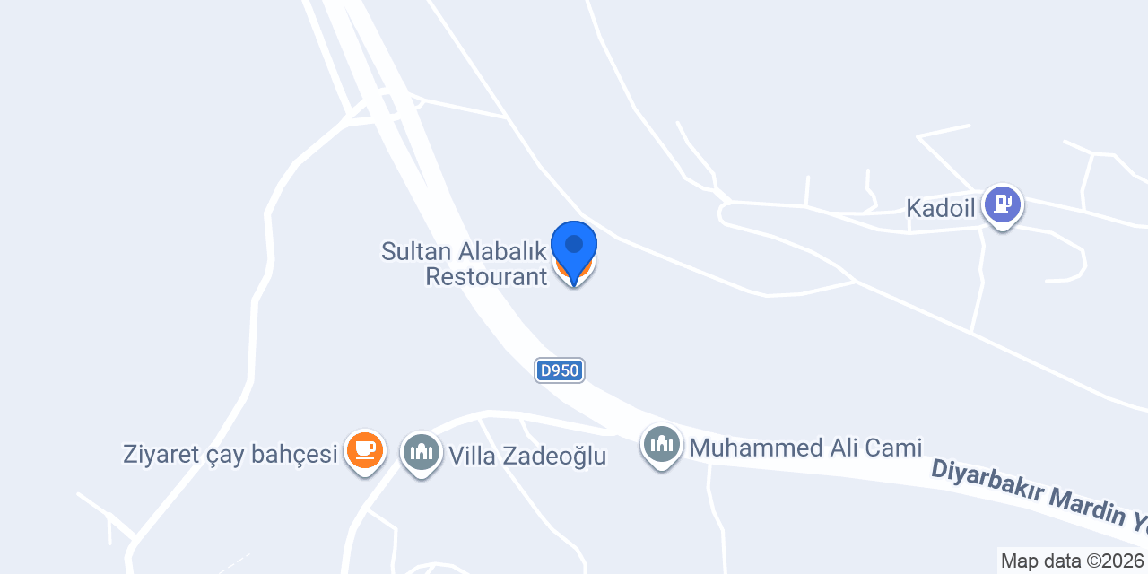 Sultan Alabalık Restourant konumu