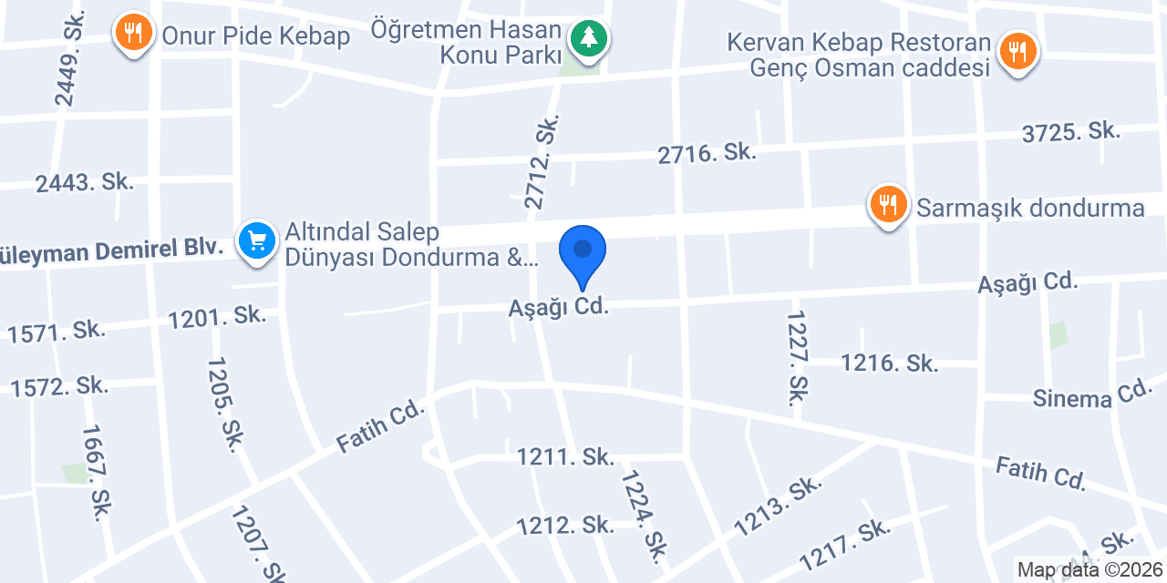 nasip gayrimenkul konumu