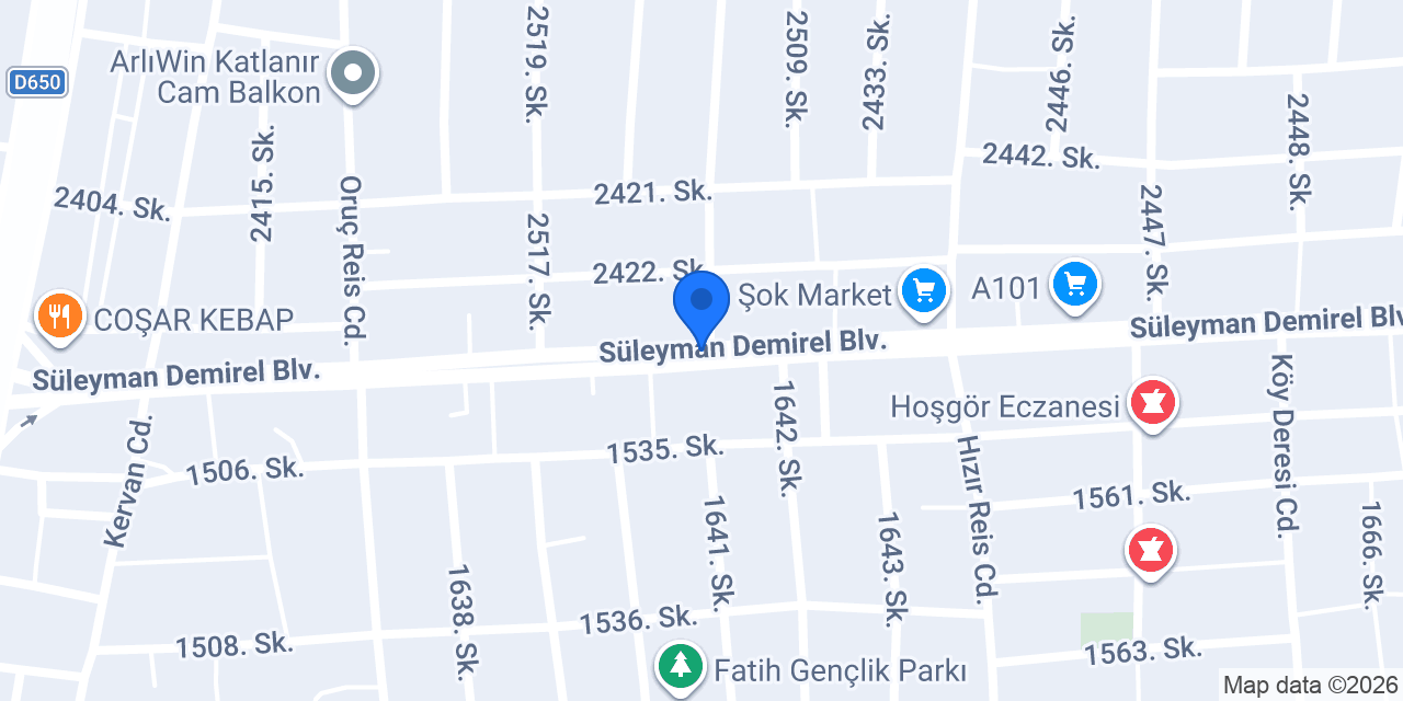 Sezgin Toptan Gıda konumu