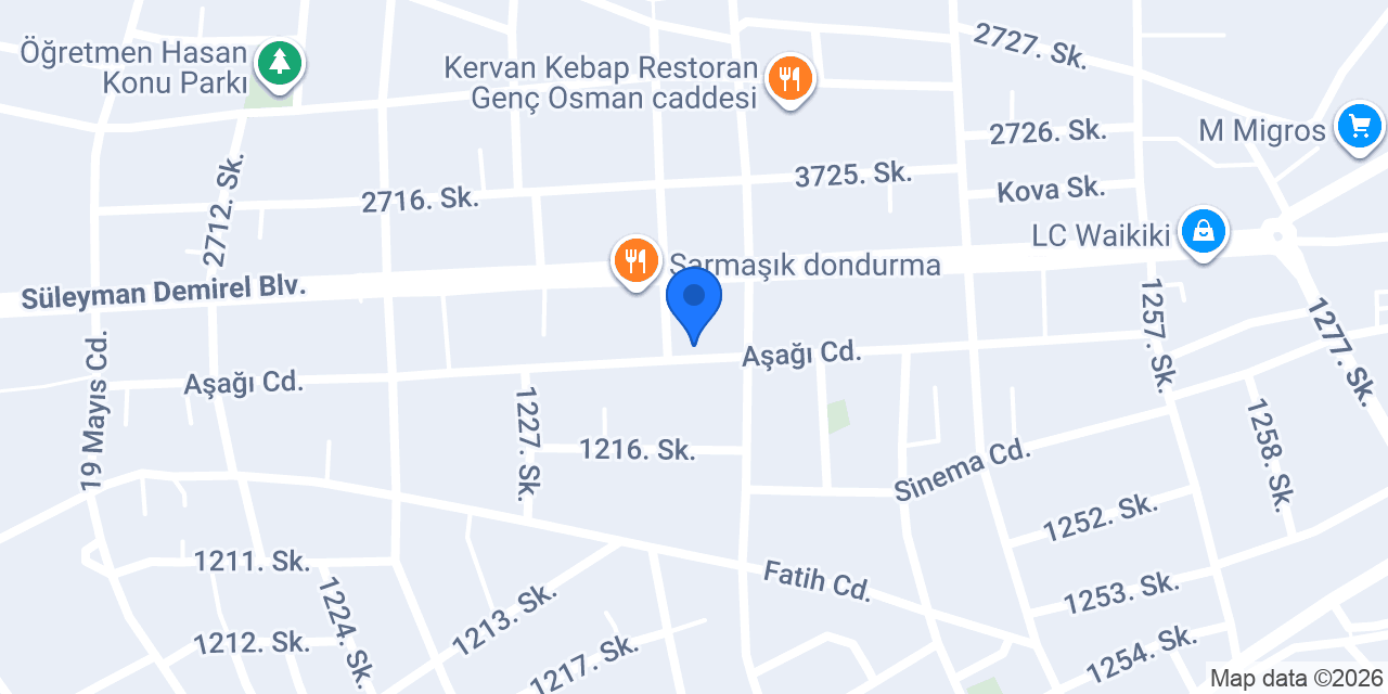 ZEN REKLAM PROMOSYON konumu