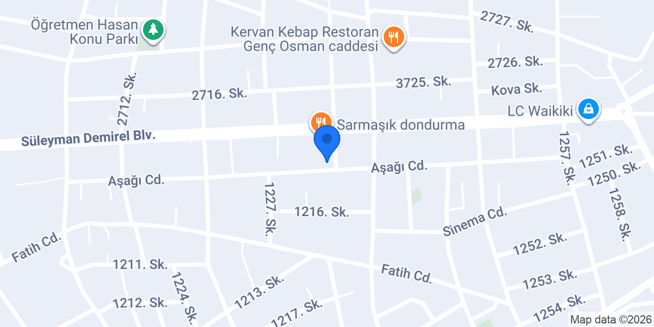 Bütün Sigorta konumu