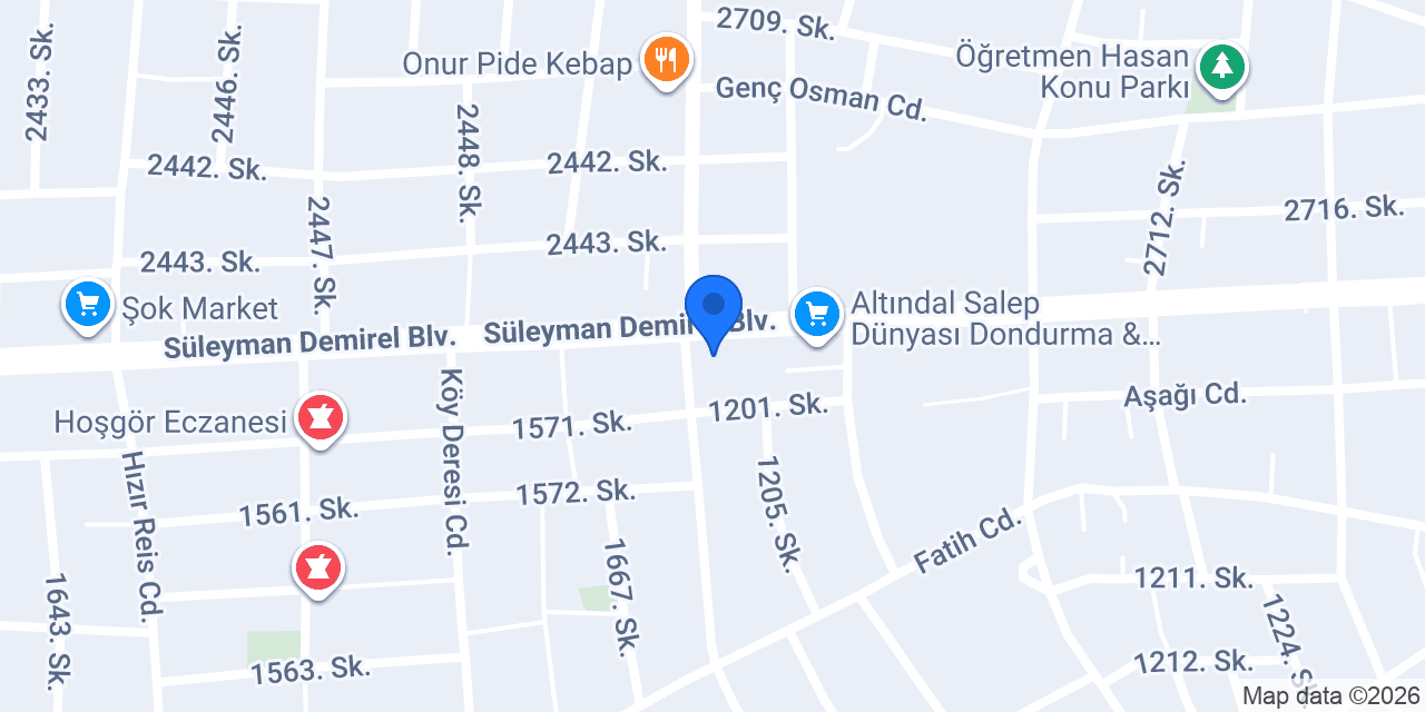 Şok konumu