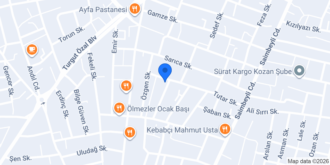 YCS Danışmanlık & Proje Hizmetleri konumu