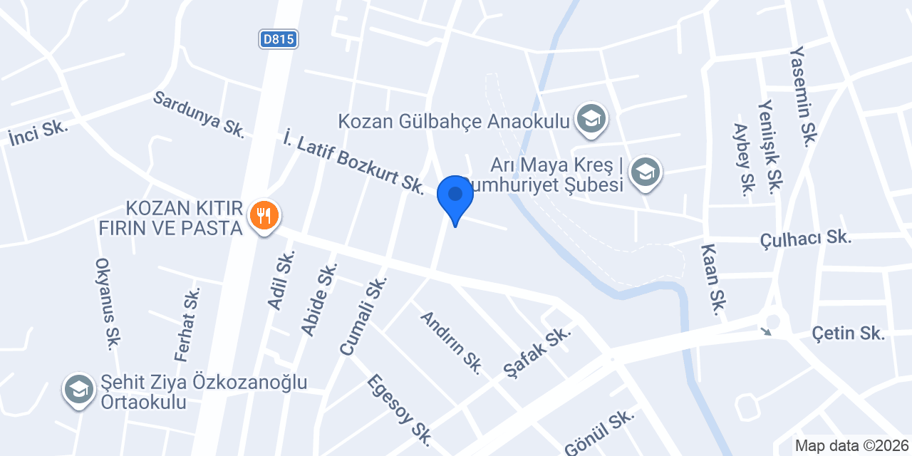 ASC GRAFİK TABELA konumu