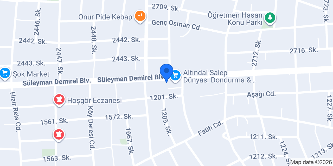 Perdeci Ömer konumu