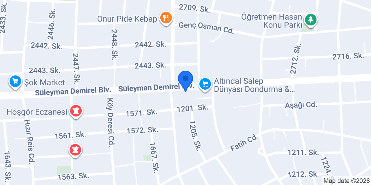 Stil Home Premium konumu