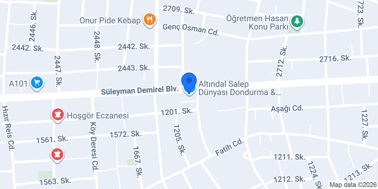 ÖREN MOBİLYA MAĞAZASI konumu