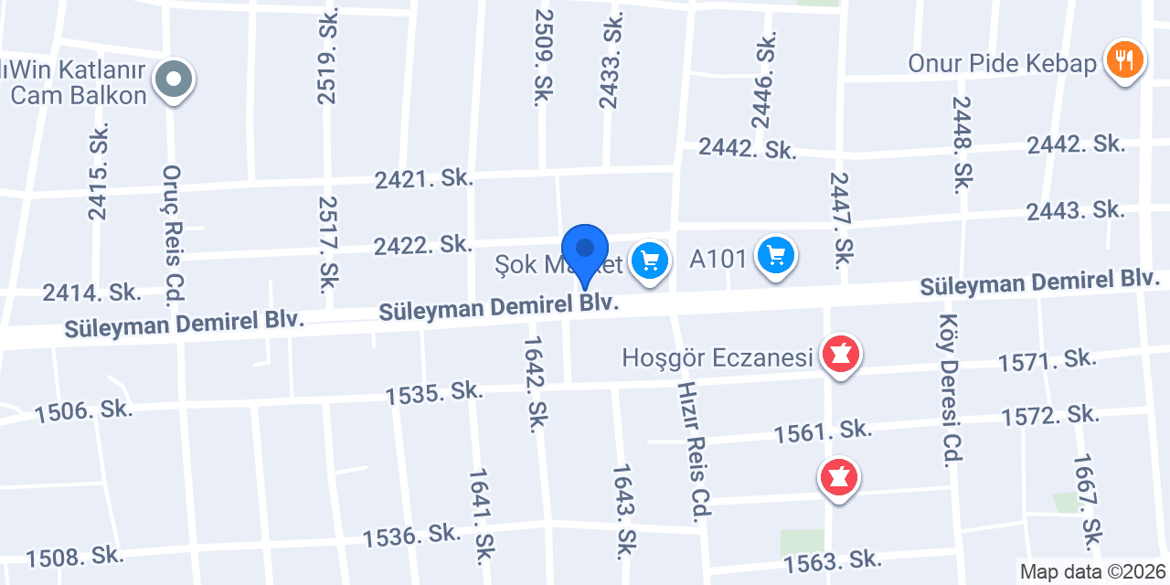 BURÇAK BAZLAMA konumu