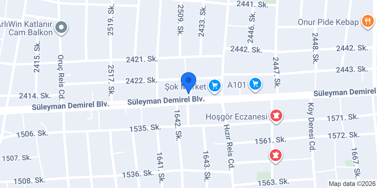 Arçelik Beko Yetkili Servis konumu