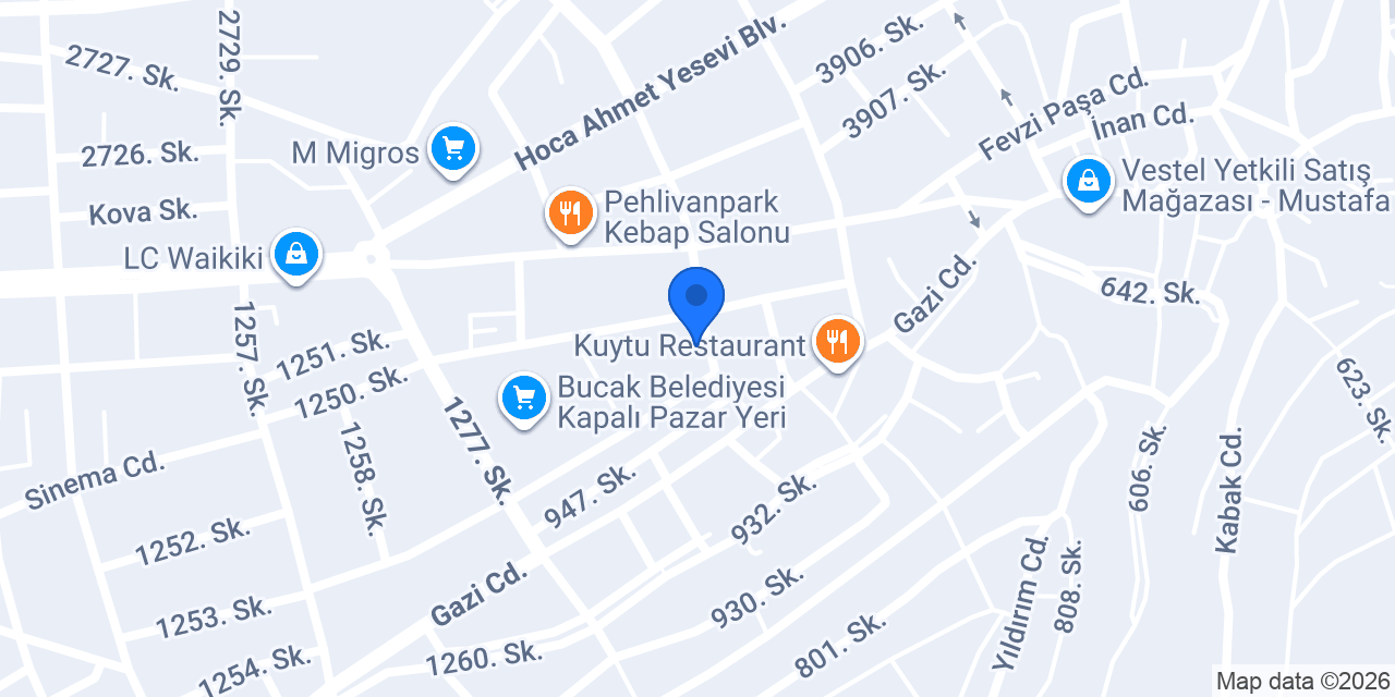 Cumhuriyet İlkokulu konumu