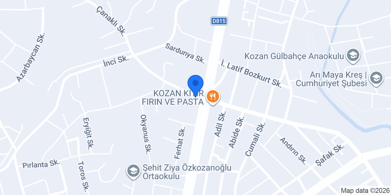 Mac&Döner’s konumu
