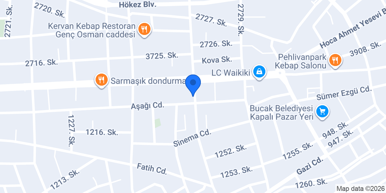 Melodi Sanat Evi konumu