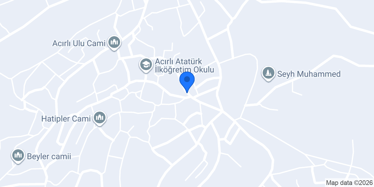 Merkez Sağlık Ocağı konumu